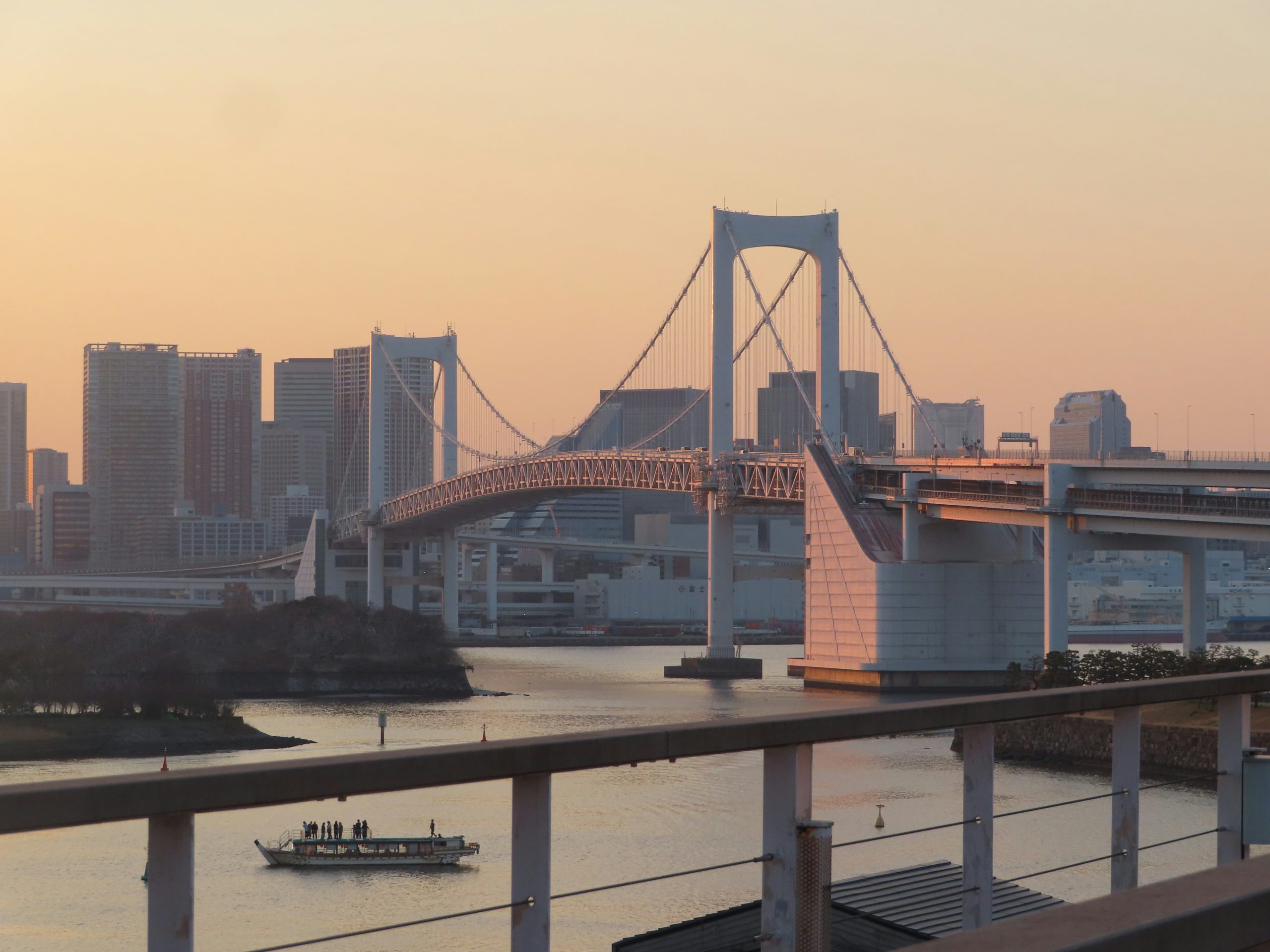 Odaiba area