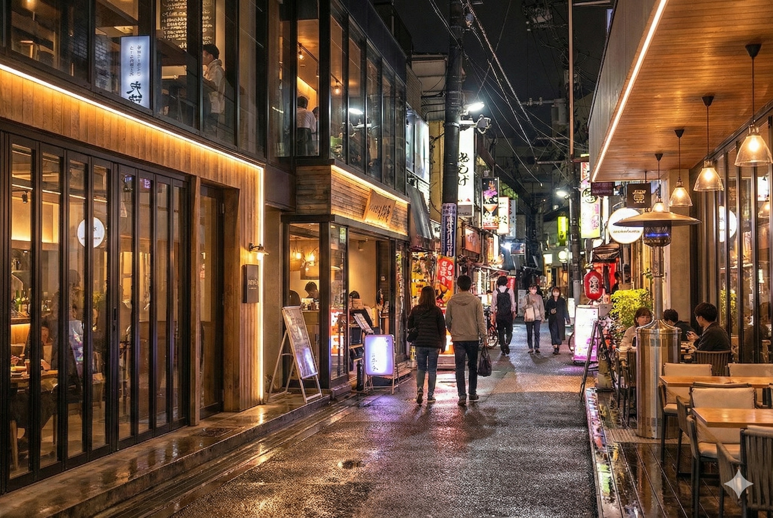 Kita-Senju Choose it for local food, multiple rail lines, and better-value conventional area