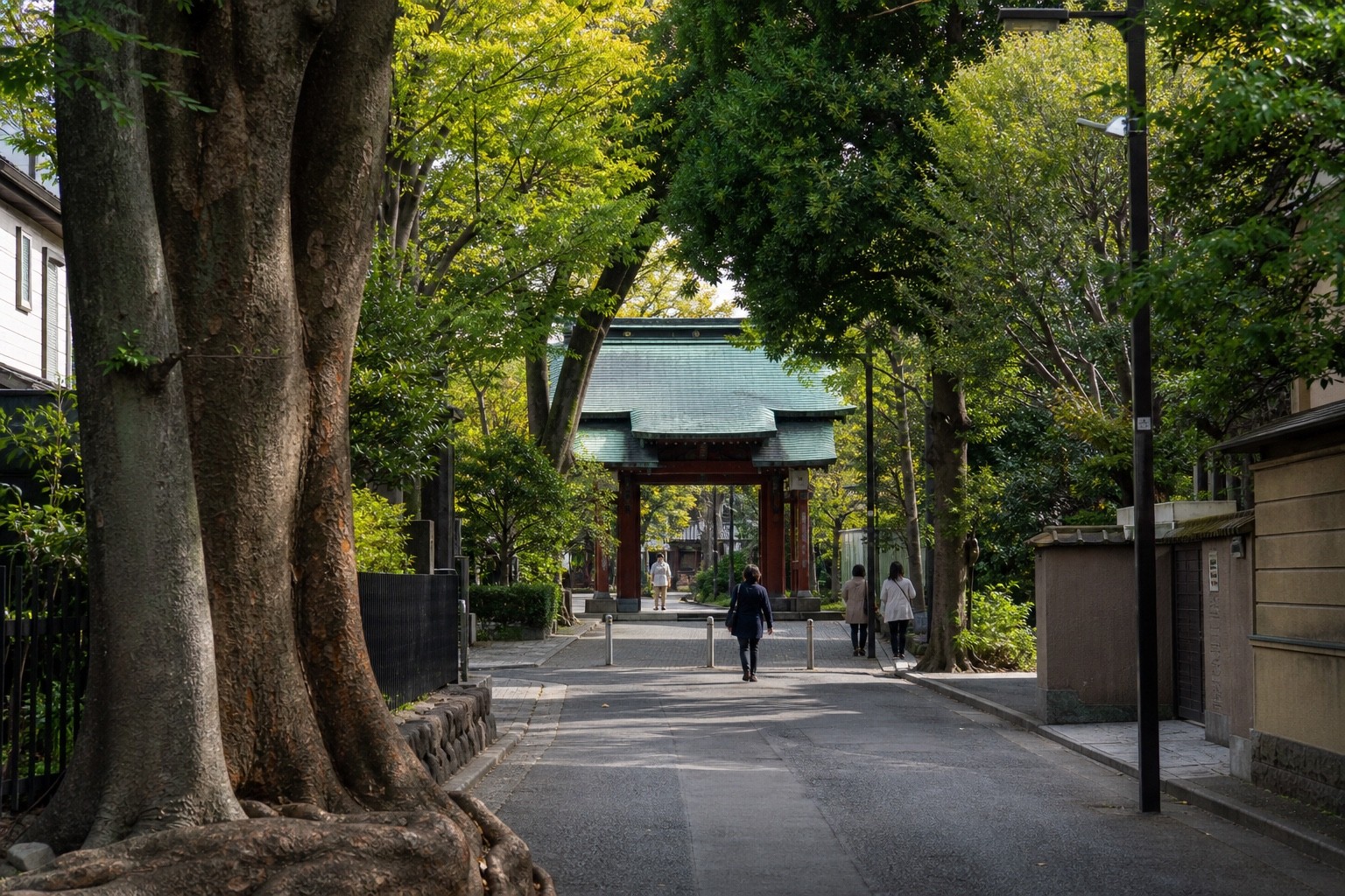 Zoshigaya & Kishimojin Temple