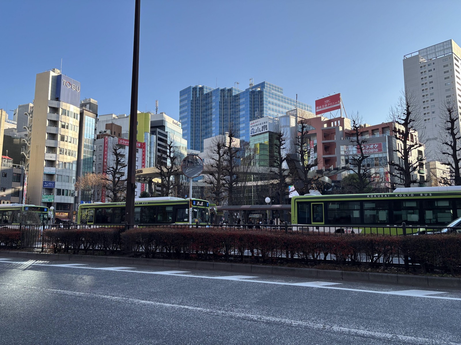 Ikebukuro area view