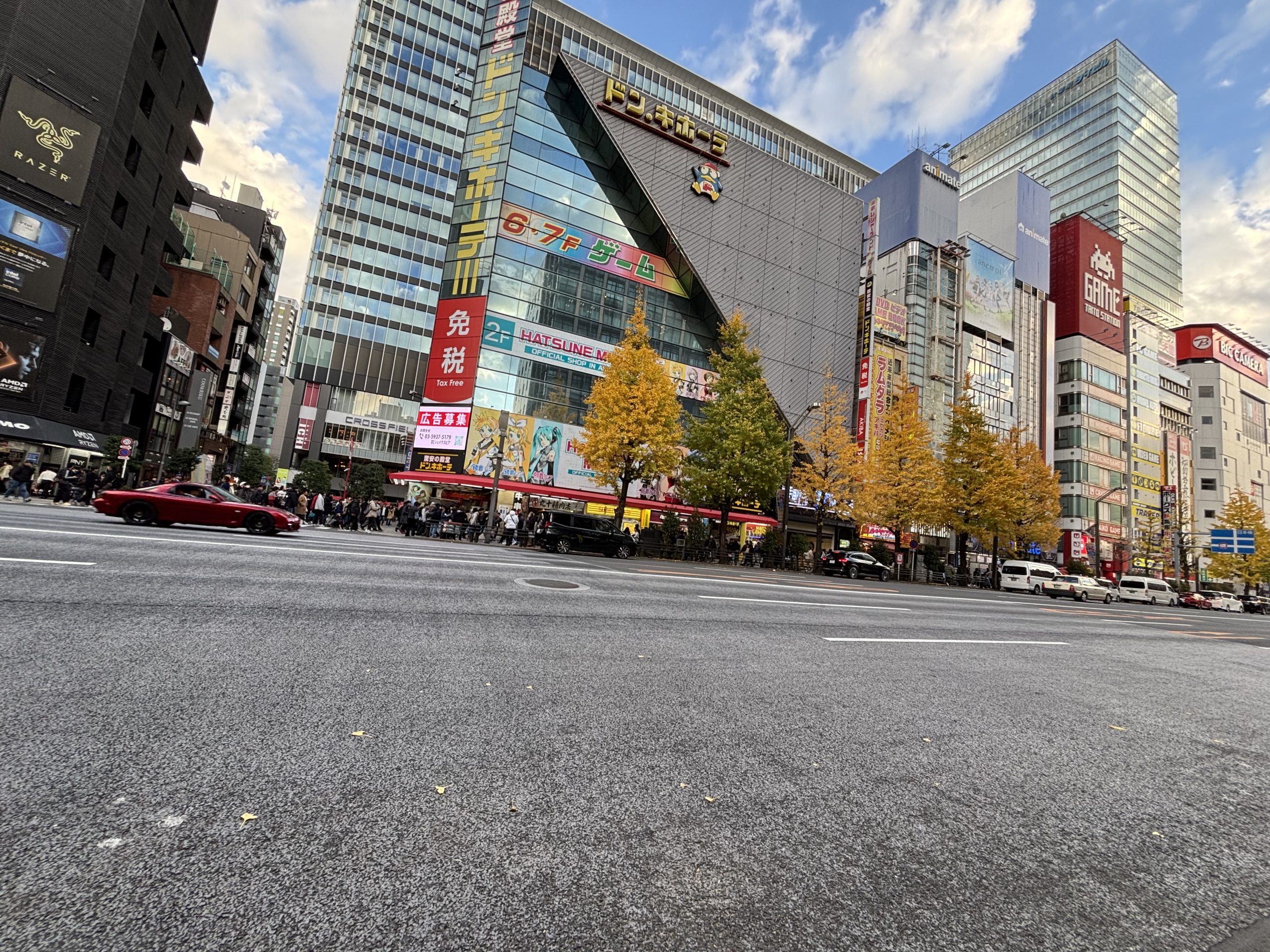 Akihabara street view