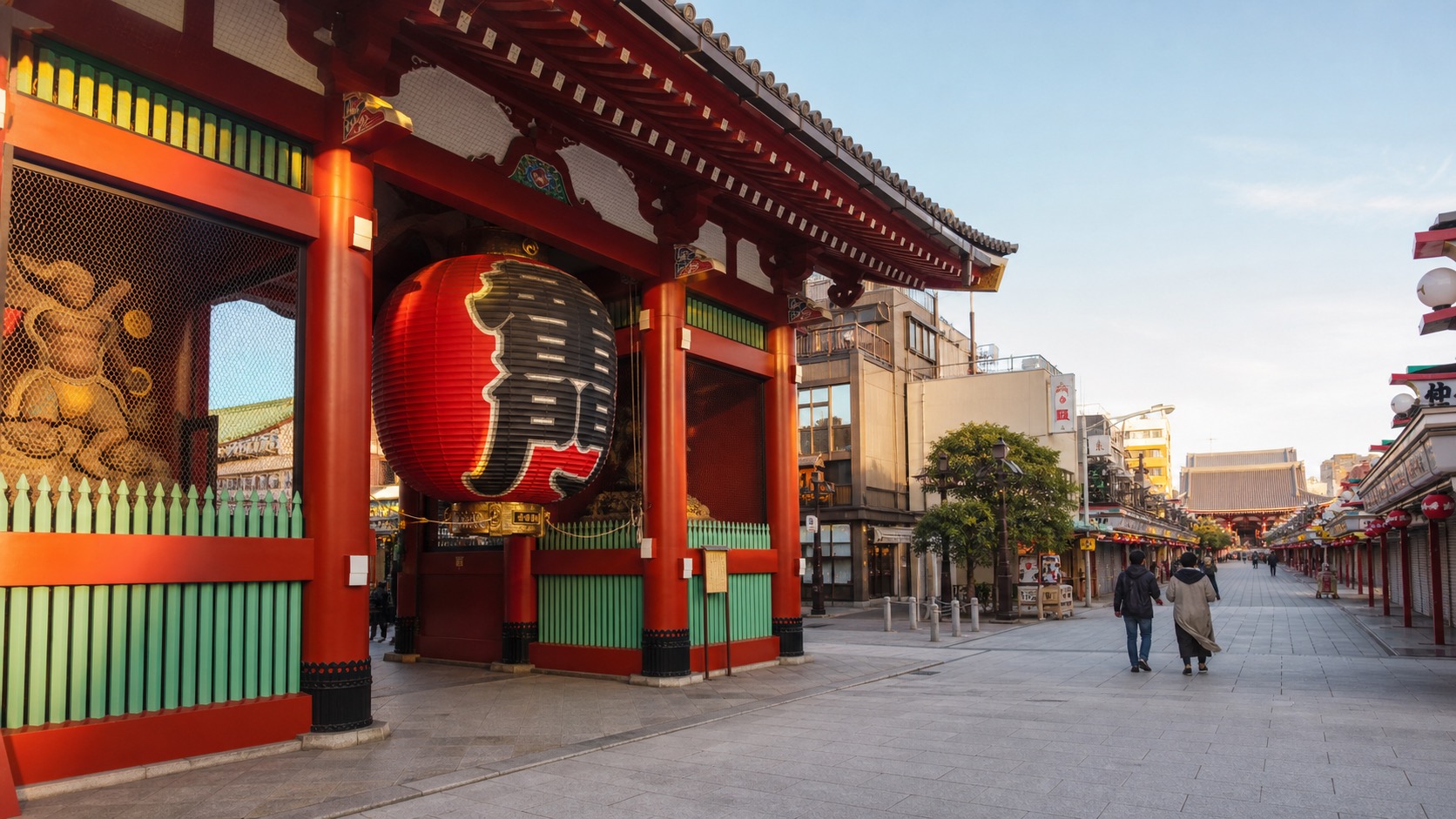 Asakusa area
