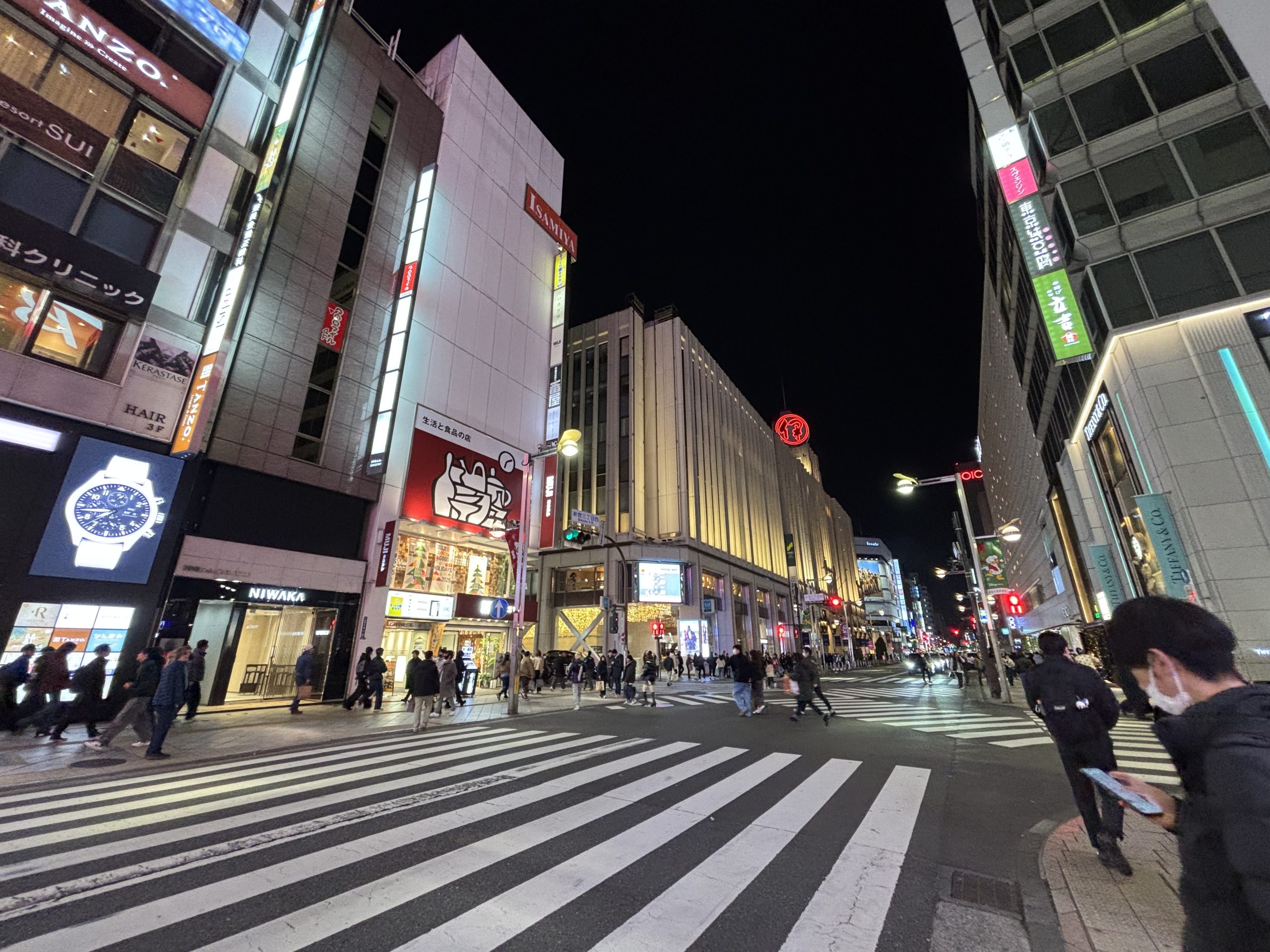 Shinjuku area view