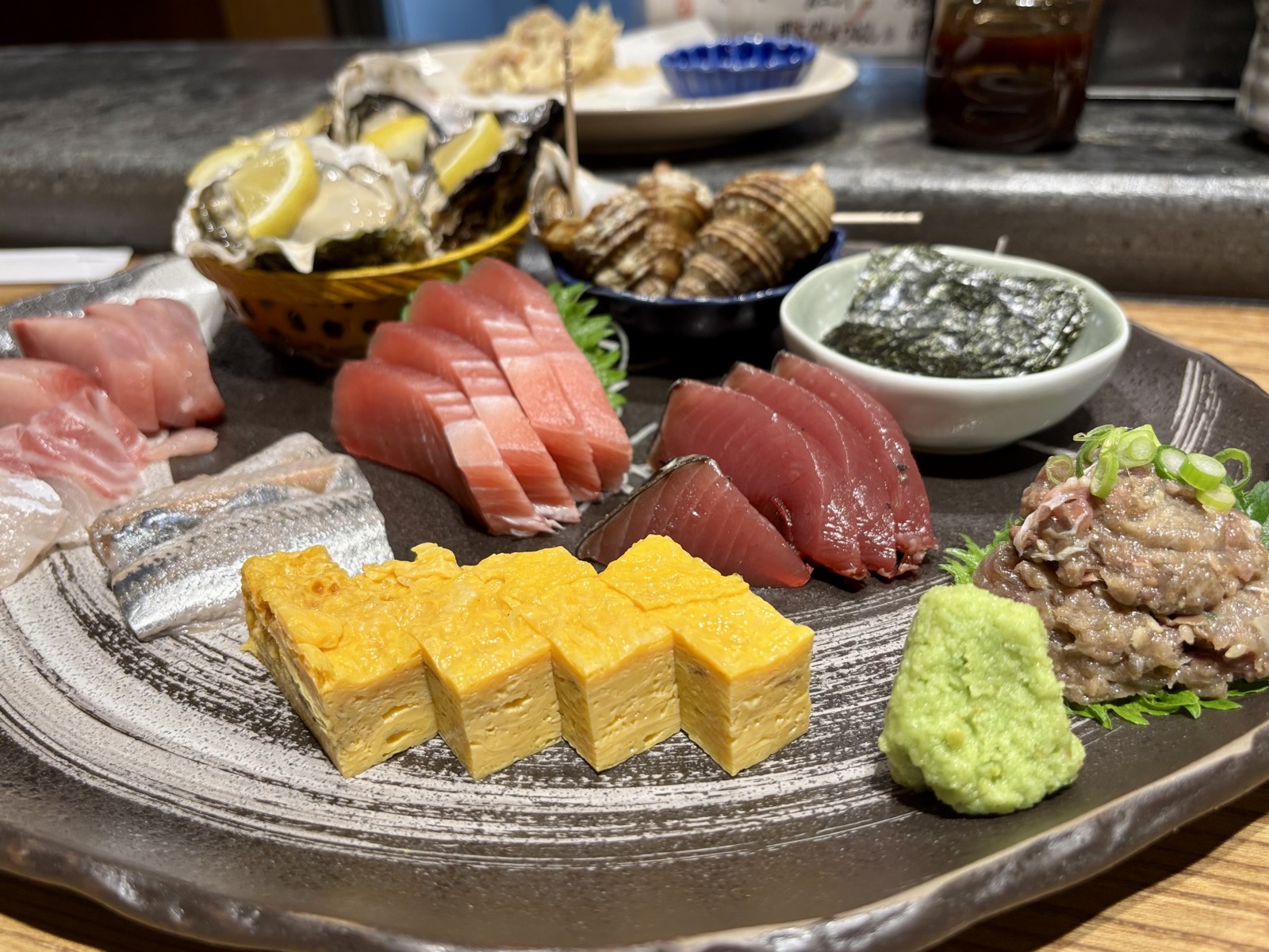 Uokin Sashimi