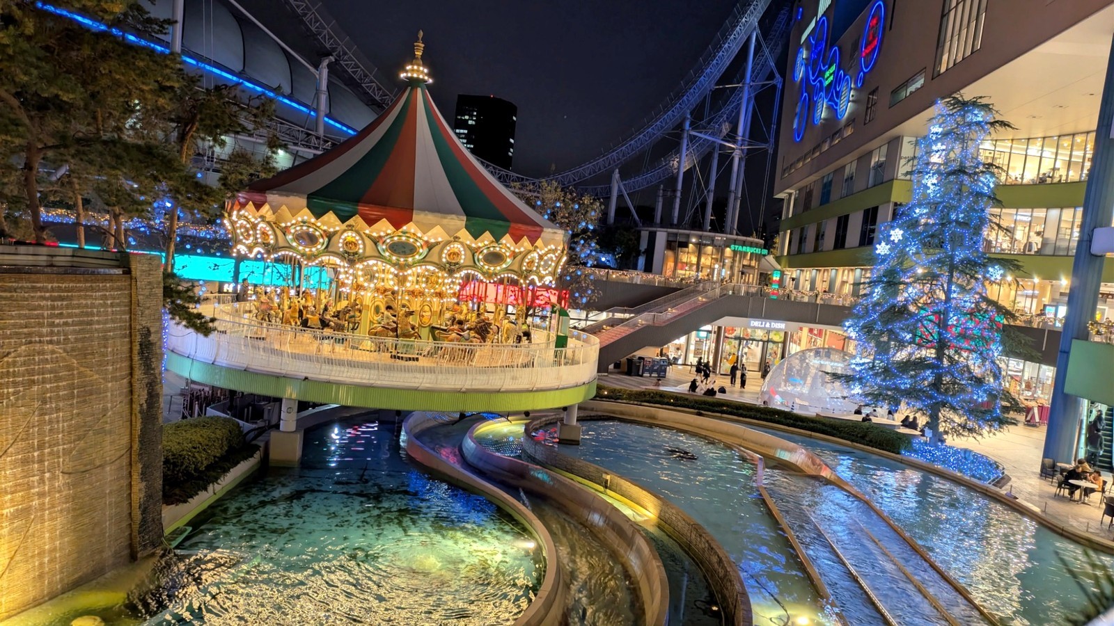 Suidobashi & Korakuen area view