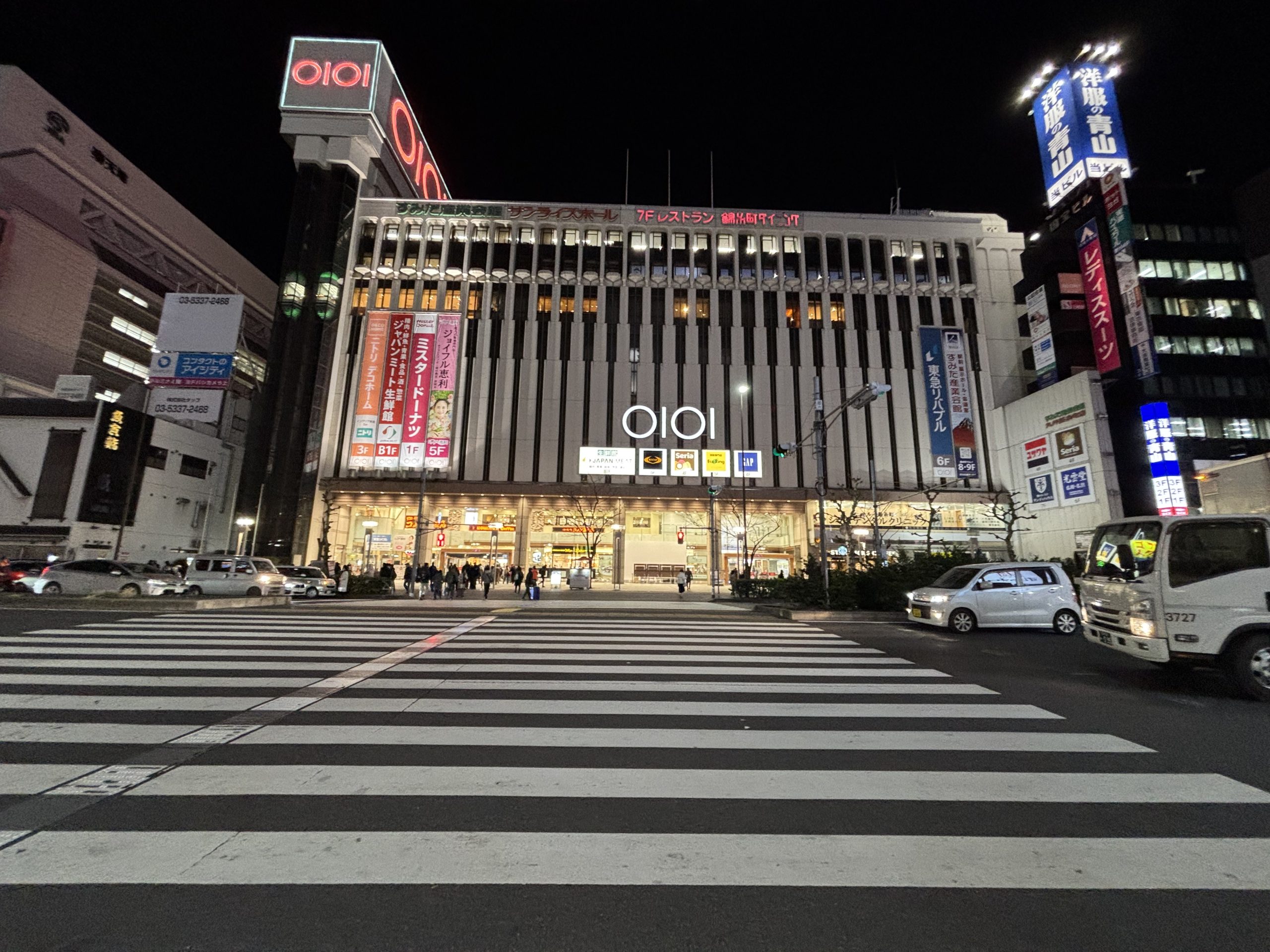 Kinshicho shopping streets, neighborhood context